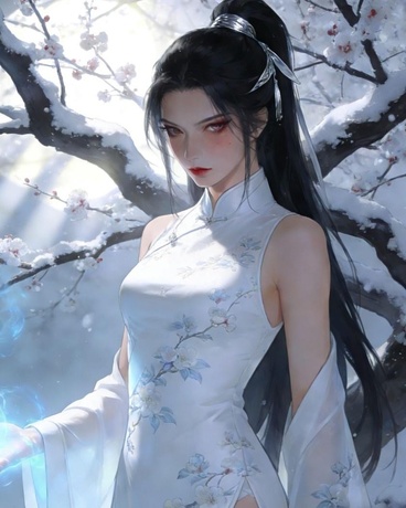 逆练神功，我怎会变成清冷女修？