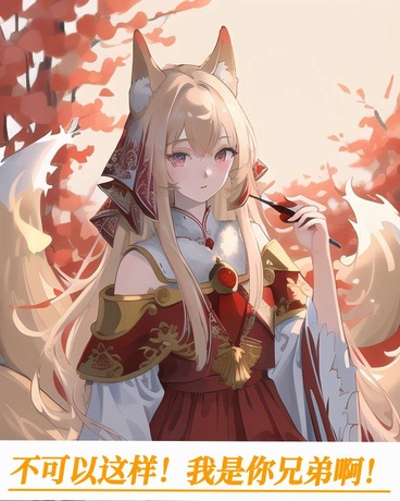 不可以这样！我是你兄弟啊！