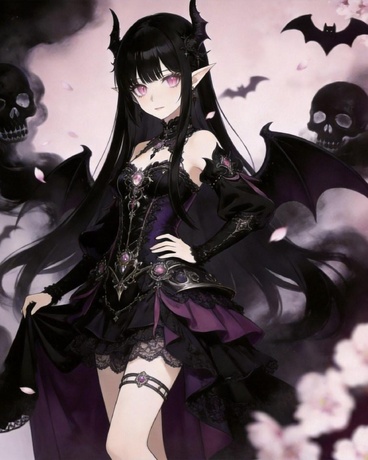 一觉睡醒，我是恶魔公主