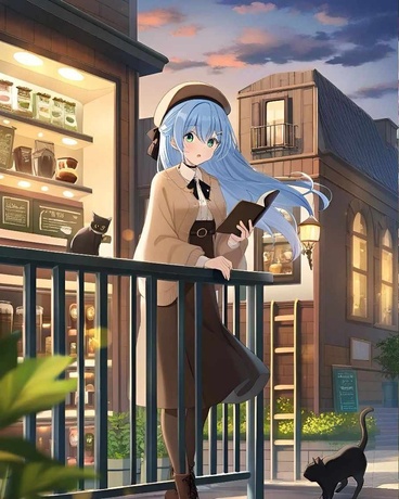 累了，就在云端咖啡屋坐一坐吧