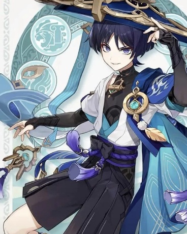 身为散兵，穿越鸣潮拯救世界