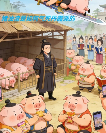猪油渣是如何气死丹霞派的
