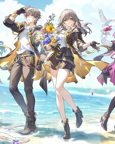 聊天群：来自不同次元的群友们