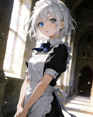 战斗女仆不想因薪资被千金所支配