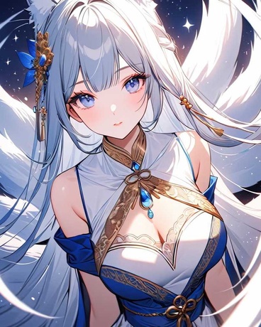 被拍卖后，清冷狐仙对我图谋不轨