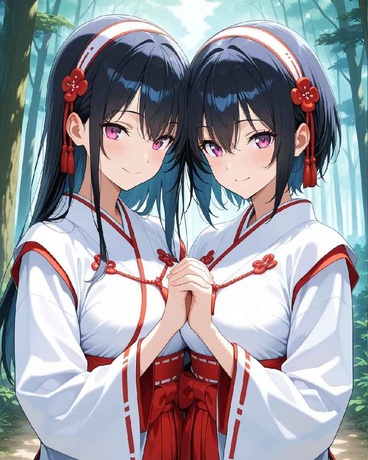 神子的恋爱日常，少女们都不对劲