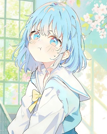 今天也在为了活命而强行贴贴呢