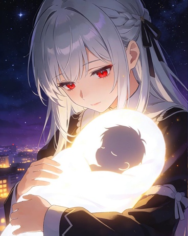 爸爸不能让你知道我曾是魔法少女