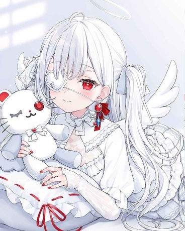 死心吧，本圣女真不是你们白月光