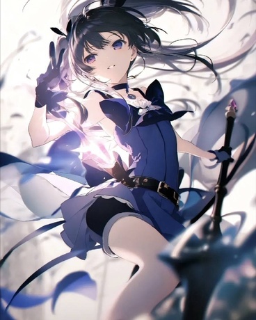 仿生拾荒小妹不会捡到死傲娇反派