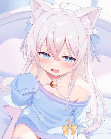 少女们，再摸猫耳我可要哈气了！