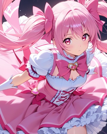 魔法少女的育儿日记