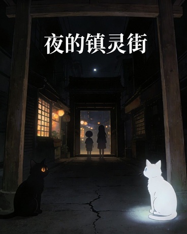 夜的镇灵街