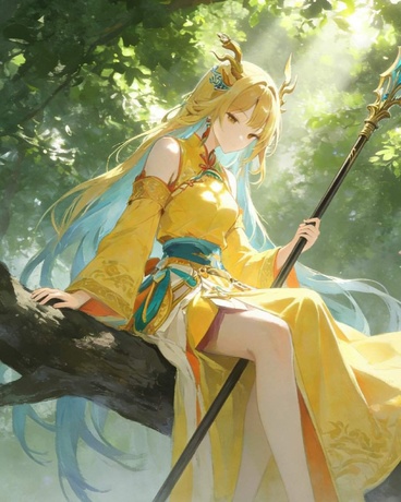 成为金龙少女还要拯救世界？