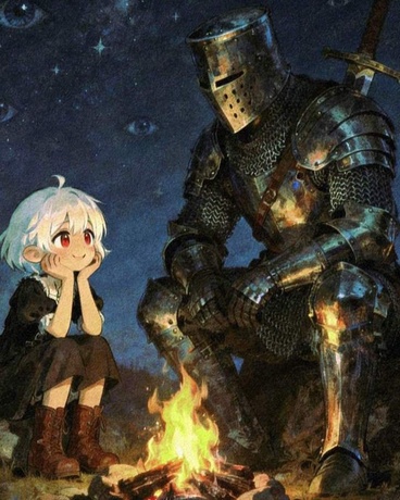 恶魔小姐才不是复仇骑士的白月光