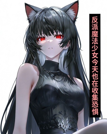 反派魔法少女今天也在收集恐惧