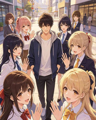 在女尊他们都想让我当阿伟