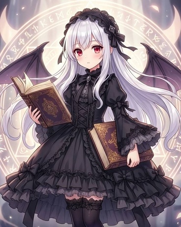 我小说里的魔王，现在在和我同居