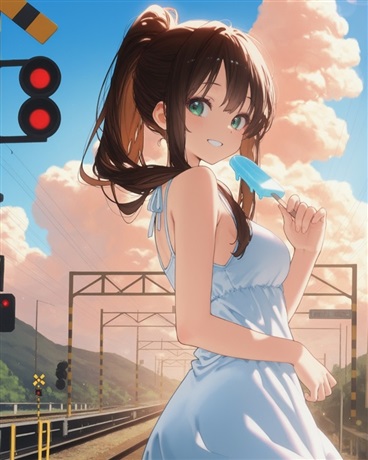 夏日停摆的钟楼