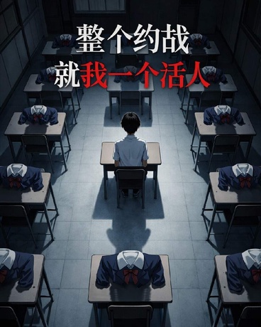 整个约战就我一个活人！