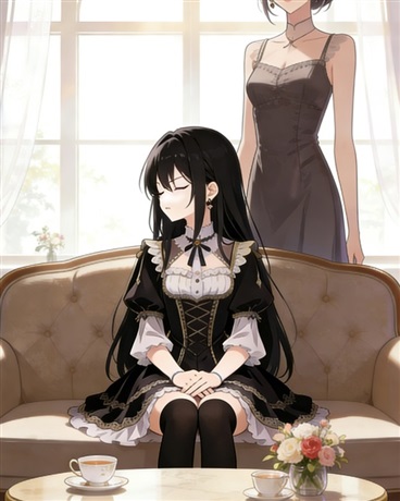 恶役千金怎可能被转世女仆所支配