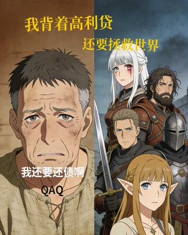我背着高利贷还要拯救世界