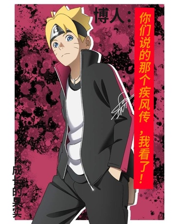 博人：你们说的火影我看了！