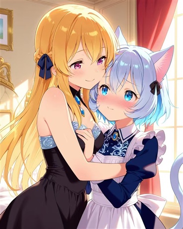 转生王女捡到了一只傲娇小奶猫