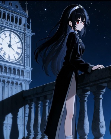 钟楼守夜人她强得离谱