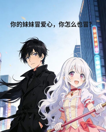 你的妹妹冒爱心，你怎么也冒？