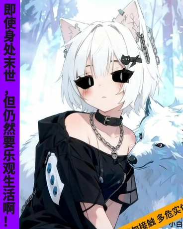 虽身处末世但仍然要乐观生活