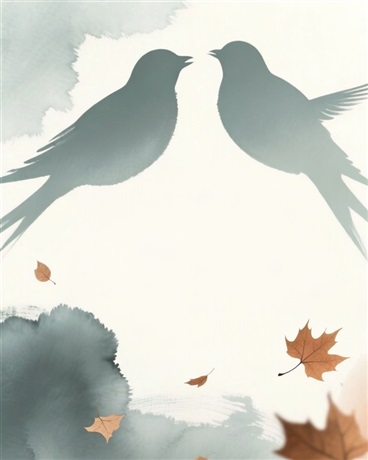 一见钟情？似鸟归林