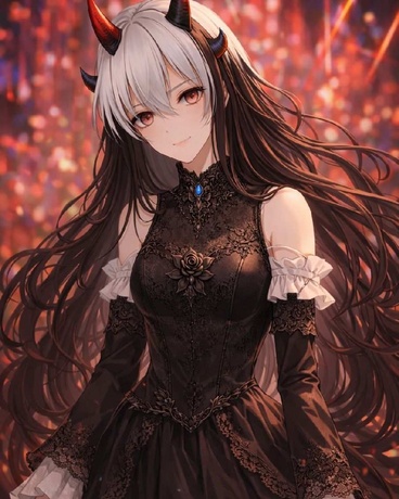 魔王大人，乖乖变成魔法少女吧