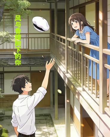风与香樟树下的你