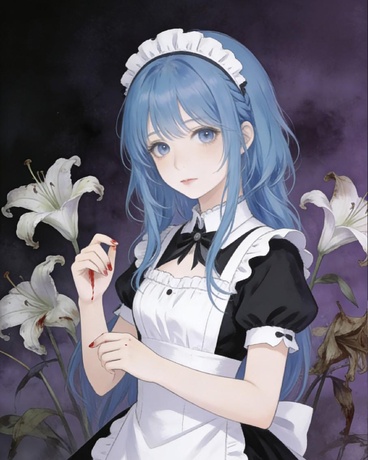 血族大小姐想让我留下当女仆