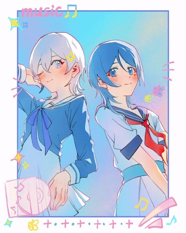 女装潜入的我，今天也不会暴露