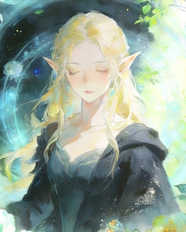 精灵小姐想试着拯救世界