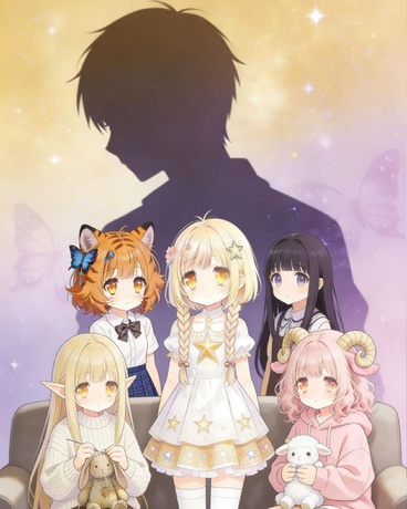 缺母爱的我需要很多妈妈