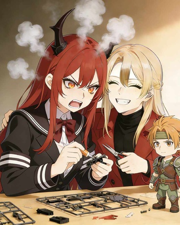 魔王勇者的无厘头机甲转世战记