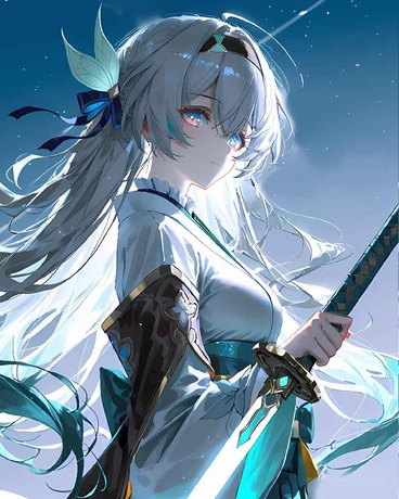 残缺的圣剑与孤高的王女