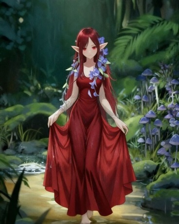 转生成为异世界枫树精灵