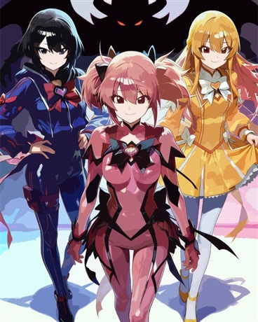 在魔法少女世界被改造成昆虫怪人