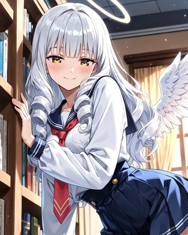 我家天使大人好像不太正经