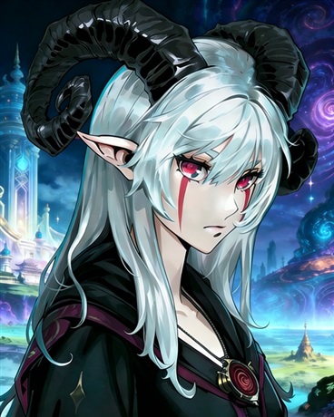 魂穿VR世界成为满级恶魔法师