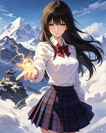 开局继承天道，还要女装去上学？