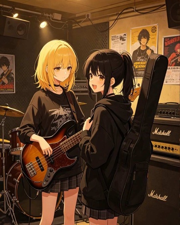 被野生贝斯手买下并成为共犯！？