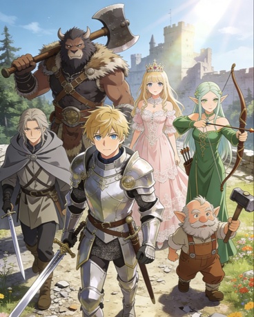 糟糕！魔王复活的条件是成为骑士