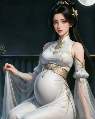 老丑逆袭，仙子泪
