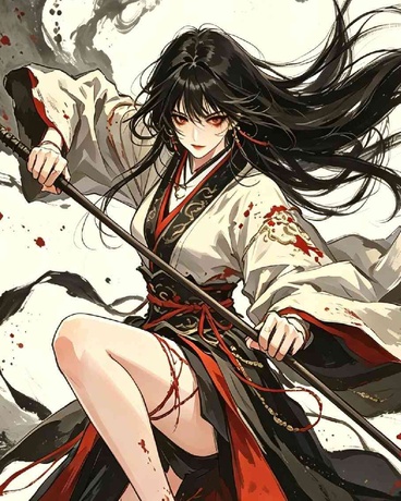 本女侠人美心善，却偏要剁翻江湖