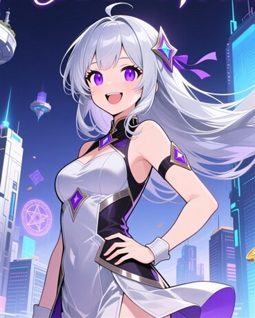 银发魔女要成为魔导世界首富